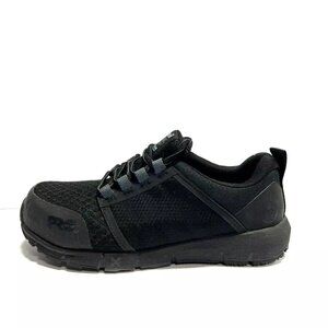 Timberland Pro Womens Radius Comp Toe Sneaker Black Size 7 M